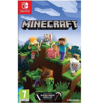 NITENDO MINECRAFT SWITCH BEDROCK EDITION