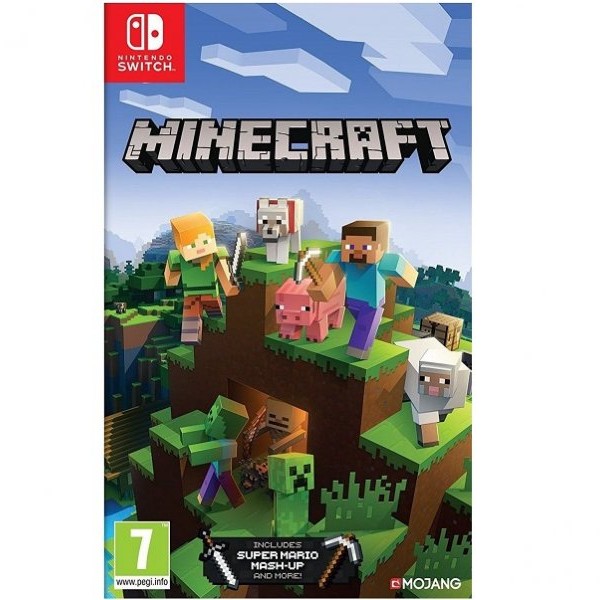 NITENDO MINECRAFT SWITCH BEDROCK EDITION