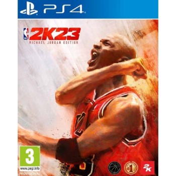 NITENDO NOBRAND IGRICA PS4 NBA 2K23 MICHAEL JORDAN EDITION PS4X-1219