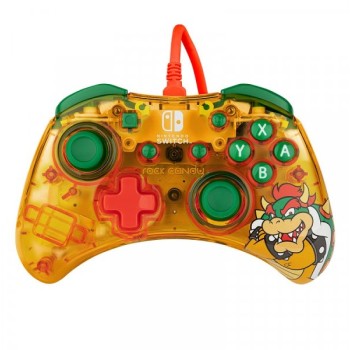 NITENDO PDP Switch Wired Controller Rock Candy Mini - Bowser
