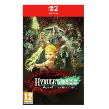 NITENDO Switch 2 Hyrule Warriors: Age of Imprisonment