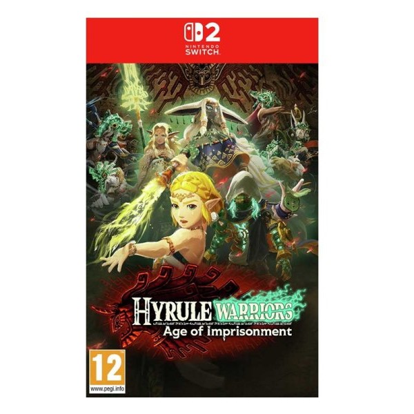 NITENDO Switch 2 Hyrule Warriors: Age of Imprisonment