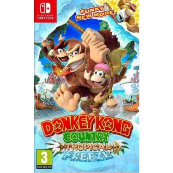 NITENDO Switch Donkey Kong Country Freeze