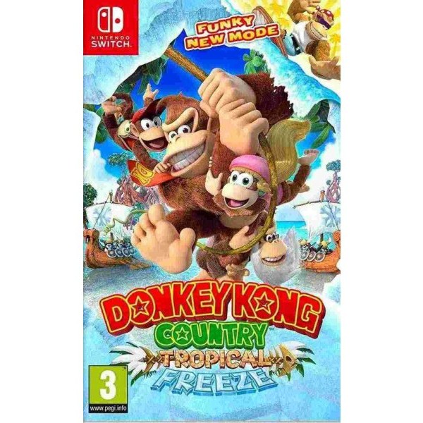 NITENDO Switch Donkey Kong Country Freeze