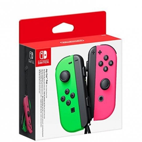 NITENDO Switch Joy-Con par Zeleni/Roze