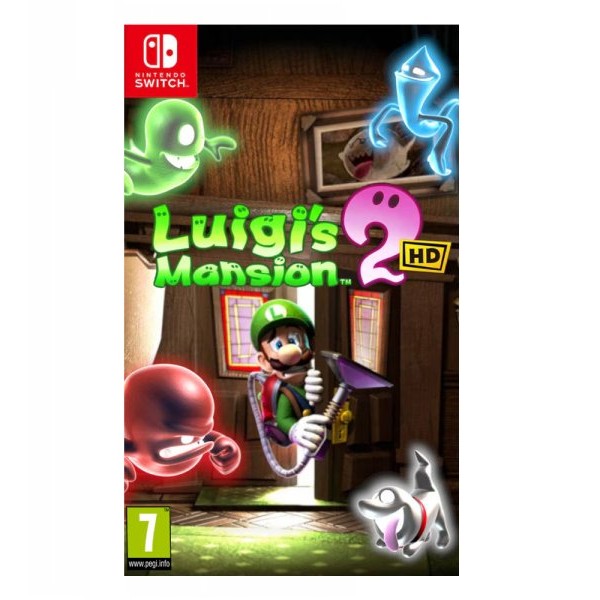 NITENDO Switch Luigi's Mansion 2 HD