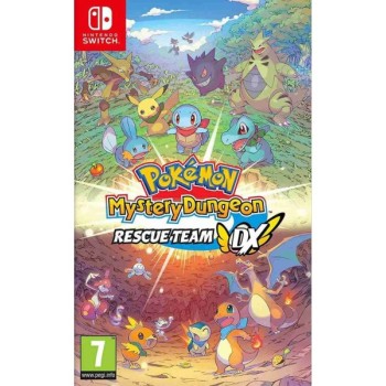 NITENDO Switch Pokemon Mystery Dungeon: Rescue Team DX