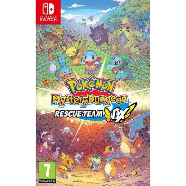 NITENDO Switch Pokemon Mystery Dungeon: Rescue Team DX
