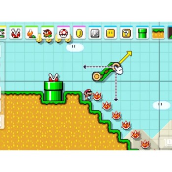NITENDO Switch  Super Mario Maker 2 (034407)