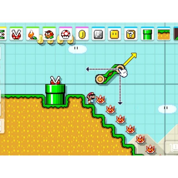 NITENDO Switch  Super Mario Maker 2 (034407)
