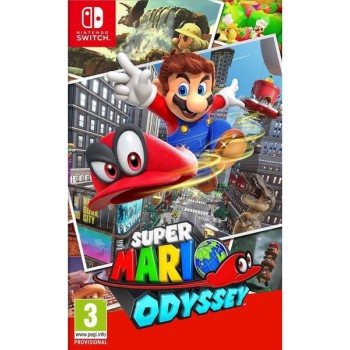 NITENDO Switch Super Mario Odyssey