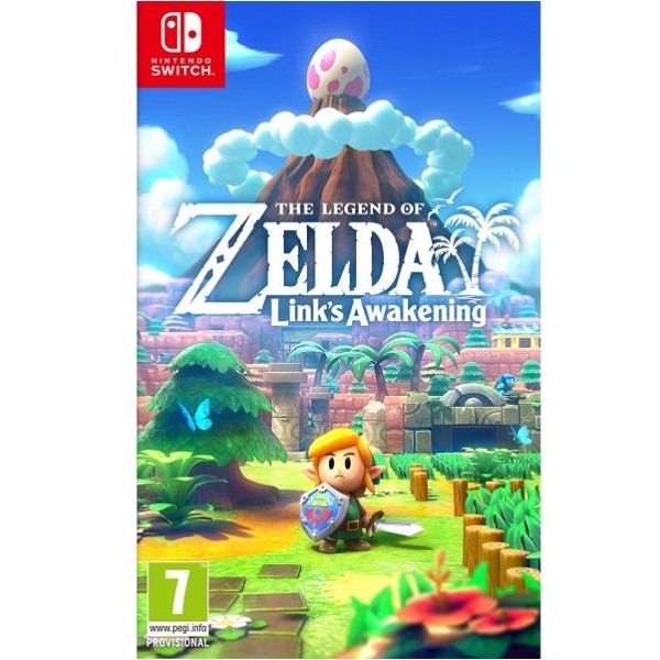 NITENDO SWITCH The Legend of Zelda - Links Awakening