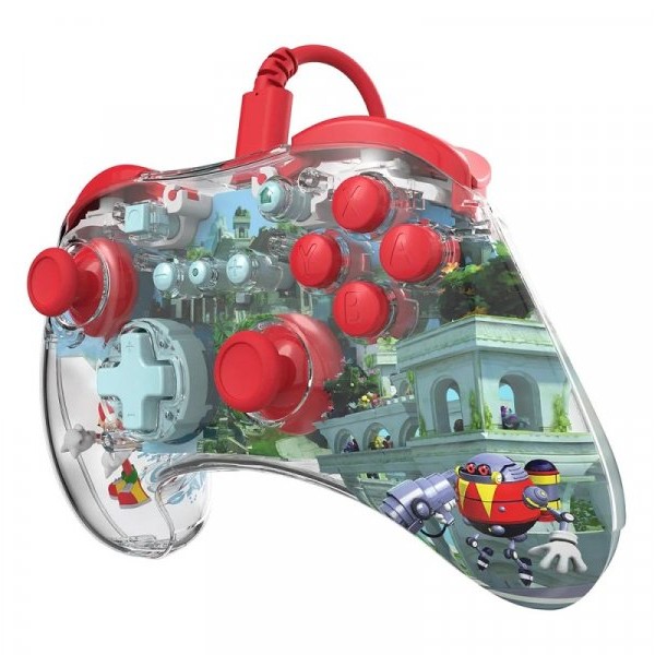 NITENDO Switch Wired Realmz Knuckles Sky Sanctary Zone