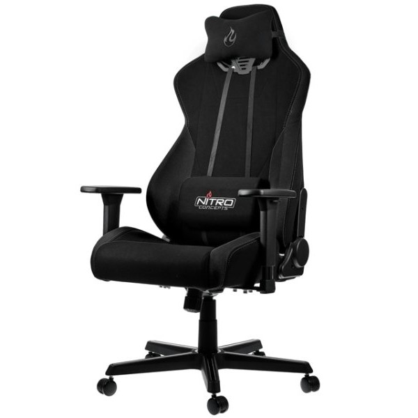 NITRO CONCEPTS S300 Gaming stolica - Stealth Black