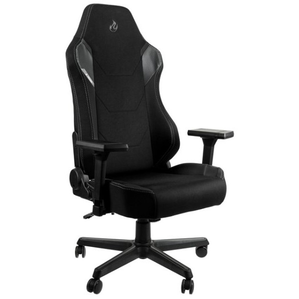 NITRO CONCEPTS X1000 Gaming stolica - Stealth Black