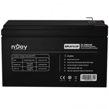 NJOY GPL07122F baterija za UPS 12V 7Ah (BTVACGUOBTF2FCW01B)