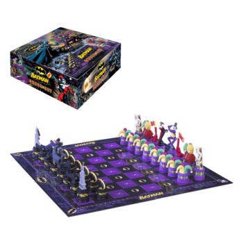 NOBLE COLLECTION DC - Batman, šah, društvena igra