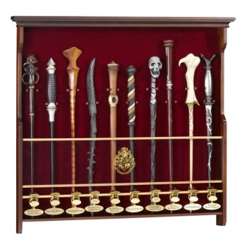NOBLE COLLECTION Harry Potter - 10 Wand Display (066410)