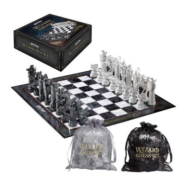 NOBLE COLLECTION Harry Potter, Wizard’s Chess Set