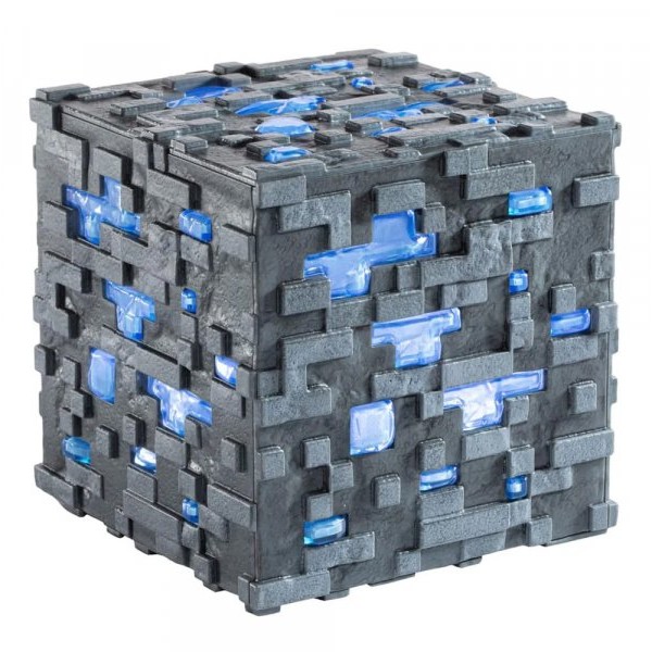 NOBLE COLLECTION Minecraft - Illuminating Diamond Ore (057480)