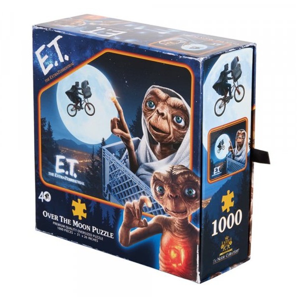 NOBLE COLLECTION Universal - E.T - Over The Moon Puzzle (1000 pc)