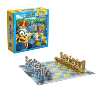 NOBLE COLLECTION Universal - Minions Medieval, šahovski set