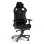 NOBLECHAIRS EPIC Real Leather Gaming stolica crna