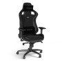 NOBLECHAIRS EPIC Real Leather Gaming stolica crna