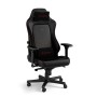 NOBLECHAIRS HERO Gaming stolica crno-crvena