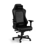 NOBLECHAIRS HERO Gaming stolica crno-platinum bela