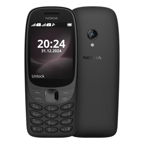 NOKIA 6310 DS 2024 CRNA (1000047)