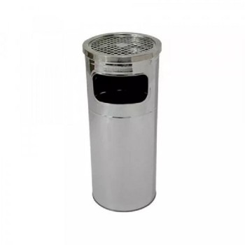 NONAME Kanta + pepeljara AM 1279 inox 24x60cm 27 lit. sa rešetkom