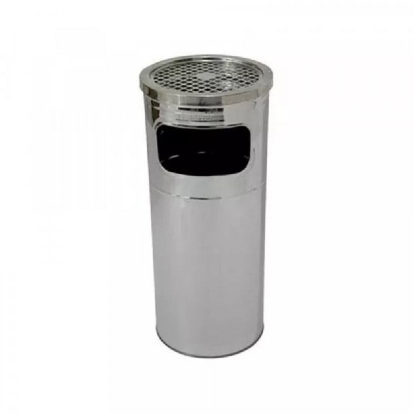 NONAME Kanta + pepeljara AM 1279 inox 24x60cm 27 lit. sa rešetkom