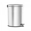 NONAME Kanta za otpatke sa pedalom INOX 40 lit (visina 625mm, širina 315mm)