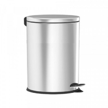NONAME Kanta za otpatke sa pedalom INOX 40 lit (visina 625mm, širina 315mm)