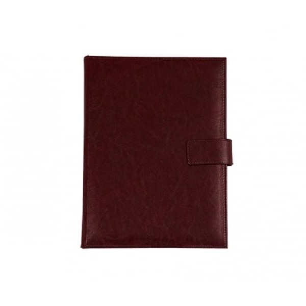 NOVASKIN Agenda sa zlatnim mehanizmom A4 Bordo