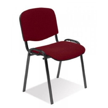 NOWY STYL Stolica ISO BLACK C-29 BORDO