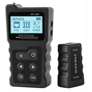 NOYAFA Kablovski POE LAN tester, UTP do 600m (NF-488 STP)