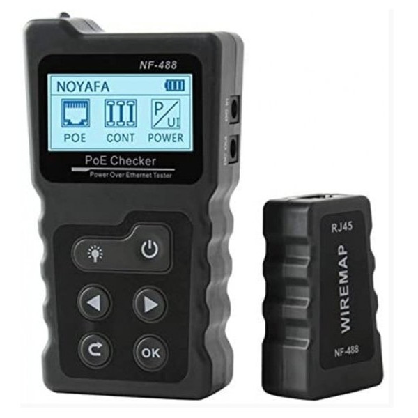NOYAFA Kablovski POE LAN tester, UTP do 600m (NF-488 STP)