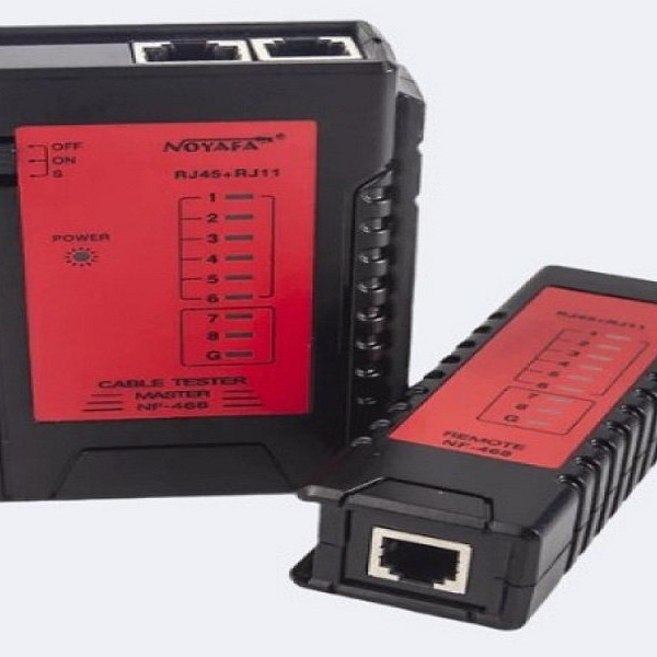 NOYAFA LAN tester Noyafa NF-468 za kablove RJ11, RJ12, RJ45