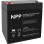 NPP NP12V-4.5Ah, AGM Battery, C20=4.5AH, T1, 90x70x101x107, 1,5KG