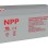 NPP NPG12V-150Ah, Gel battery, C20=150AH, T16, 485*172*240*240, 38,5KG, Light grey