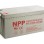 NPP NPG12V-200Ah, GEL BATTERY, C20=200AH, T16, 522x238x218x222, 52,8KG, Light grey