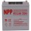 NPP NPG12V-24Ah, Gel battery, C20=24AH, T14, 166x126x174x181, 7,6KG, Light grey