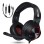 Nubwo Gaming slušalice N11D 3.5mm crno-crvene