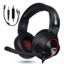 Nubwo Gaming slušalice N11D 3.5mm crno-crvene