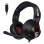 Nubwo Gaming slušalice N11U LED USB crno-crvene