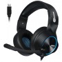 Nubwo Gaming slušalice N11U LED USB crno-plave