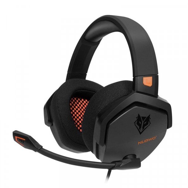 Nubwo Gaming slušalice N16D 3.5mm crne