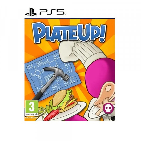 Numskull PS5 Plate Up!